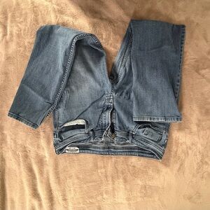 JACKSON Men's Classic Straight Leg Denim Jeans